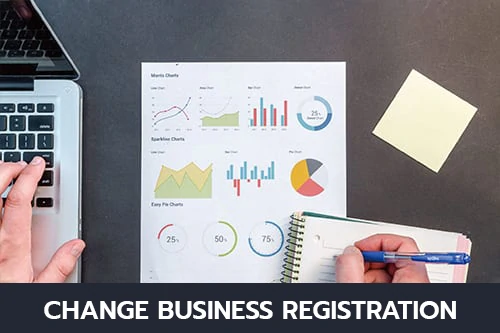 Greenpro KSP - Change Business Registration Service