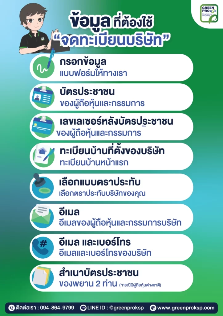 Brochure for Company Registration