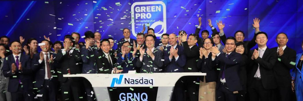 Greenpro เข้าตลาด Nasdaq