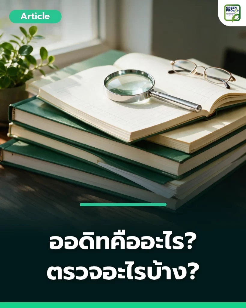 ออดิทคืออะไร ตรวจอะไรบ้าง