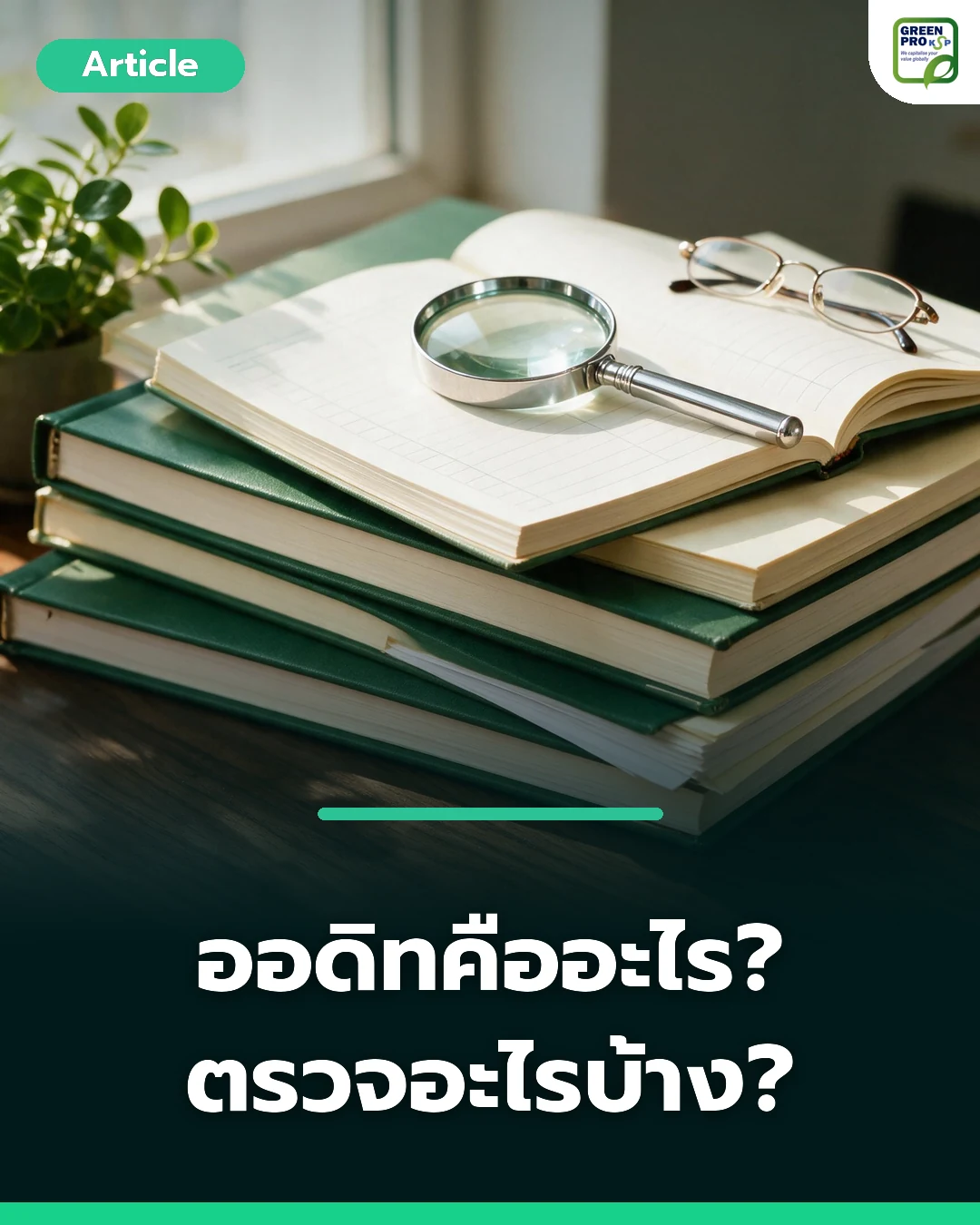 ออดิทคืออะไร ตรวจอะไรบ้าง
